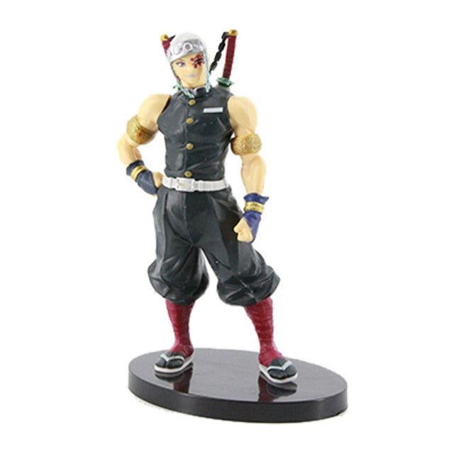 Tanjiro, Rengoku, Muzan and more figures