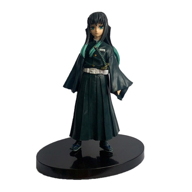 Tanjiro, Rengoku, Muzan and more figures