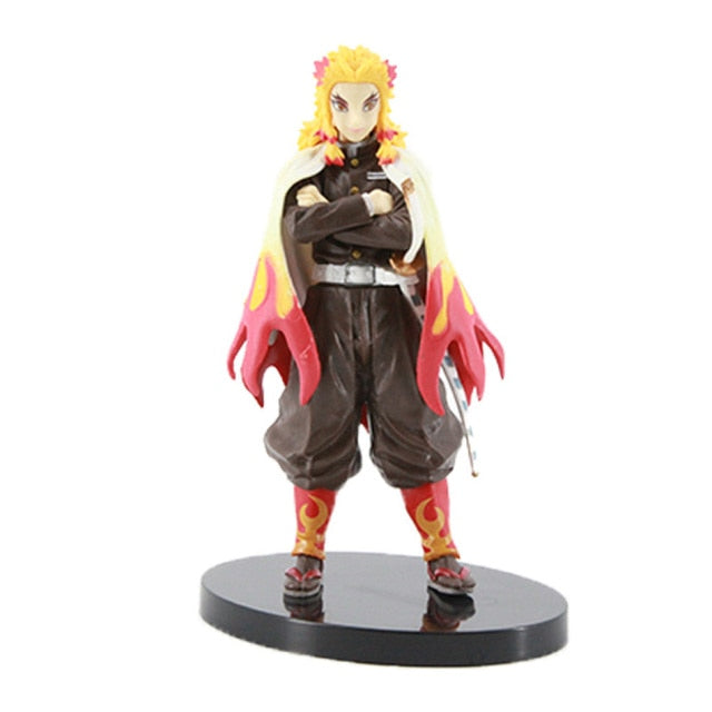 Tanjiro, Rengoku, Muzan and more figures