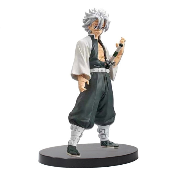 Tanjiro, Rengoku, Muzan and more figures