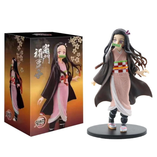 Tanjiro, Rengoku, Muzan and more figures