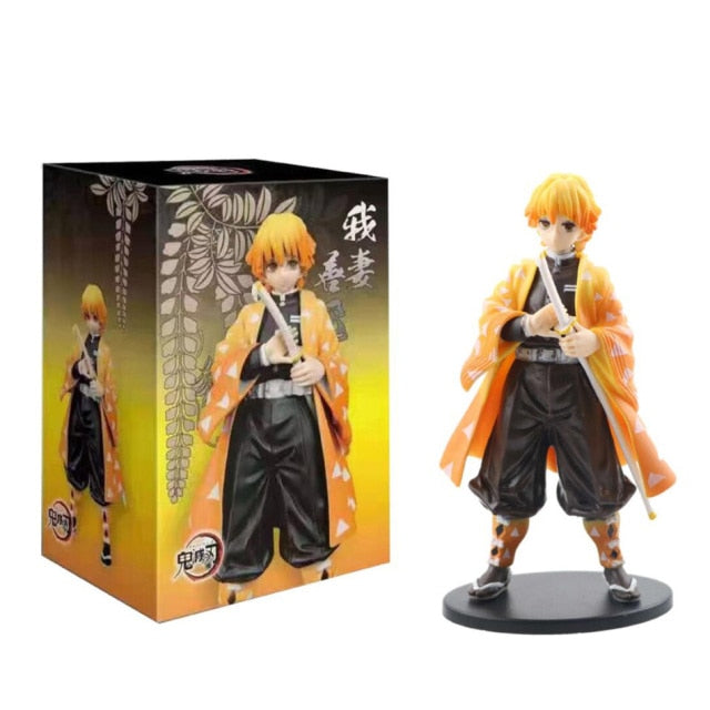 Tanjiro, Rengoku, Muzan and more figures