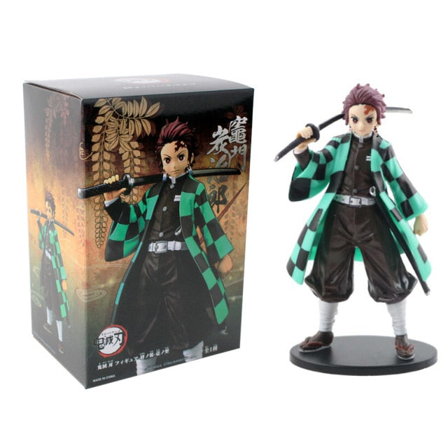 Tanjiro, Rengoku, Muzan and more figures