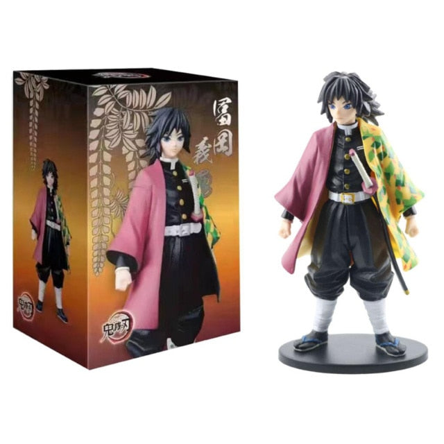 Tanjiro, Rengoku, Muzan and more figures