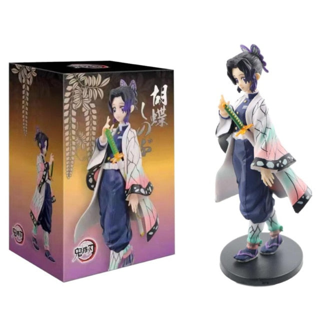 Tanjiro, Rengoku, Muzan and more figures