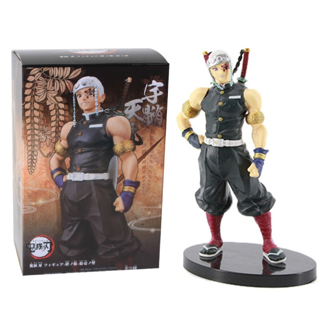 Tanjiro, Rengoku, Muzan and more figures