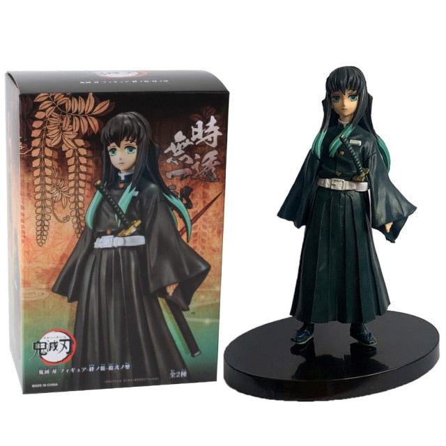 Tanjiro, Rengoku, Muzan and more figures