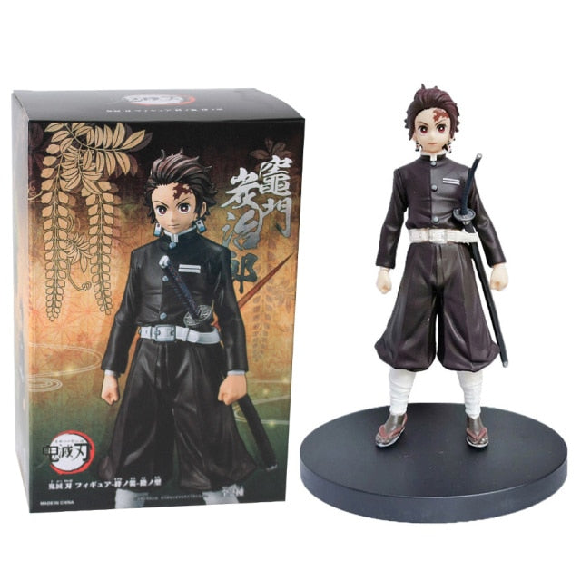 Tanjiro, Rengoku, Muzan and more figures
