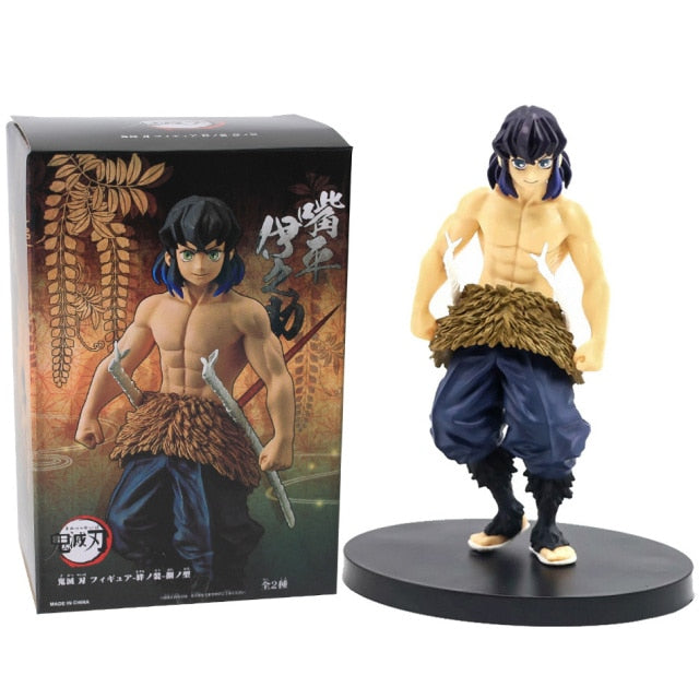 Tanjiro, Rengoku, Muzan and more figures