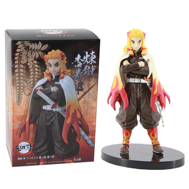 Tanjiro, Rengoku, Muzan and more figures