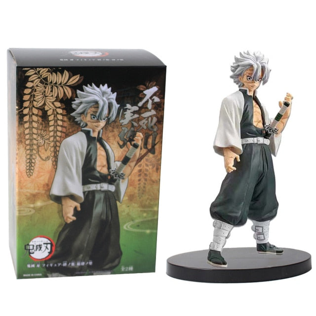Tanjiro, Rengoku, Muzan and more figures