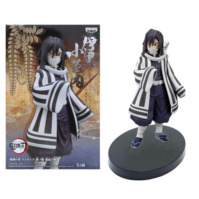Tanjiro, Rengoku, Muzan and more figures