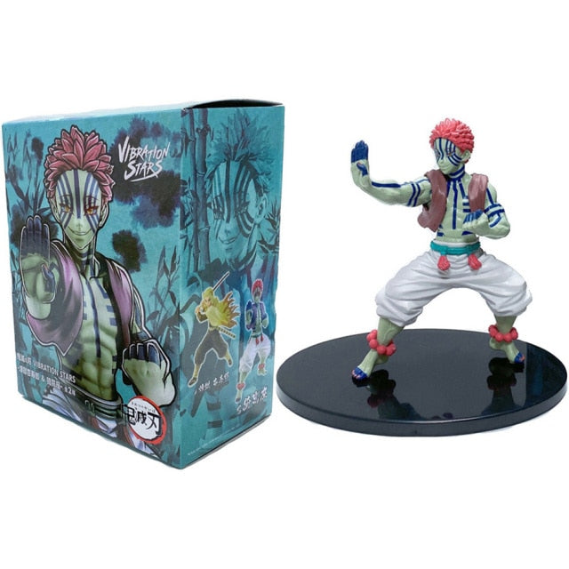 Tanjiro, Rengoku, Muzan and more figures
