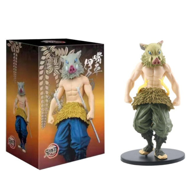 Tanjiro, Rengoku, Muzan and more figures
