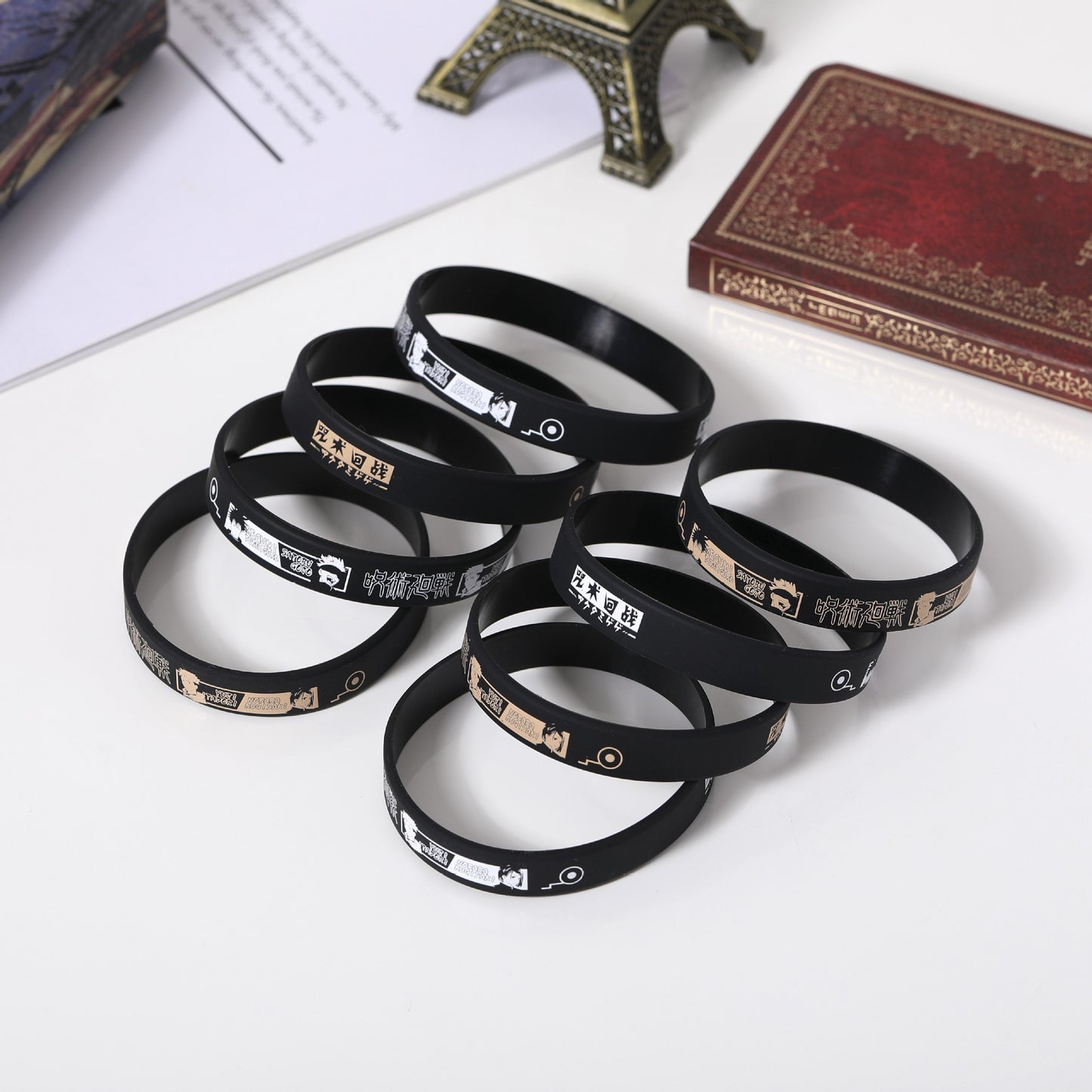 Jujutsu Kaisen 1 Piece Bracelet Silica Gel Bangles