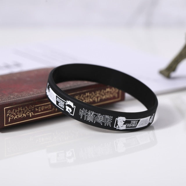 Jujutsu Kaisen 1 Piece Bracelet Silica Gel Bangles