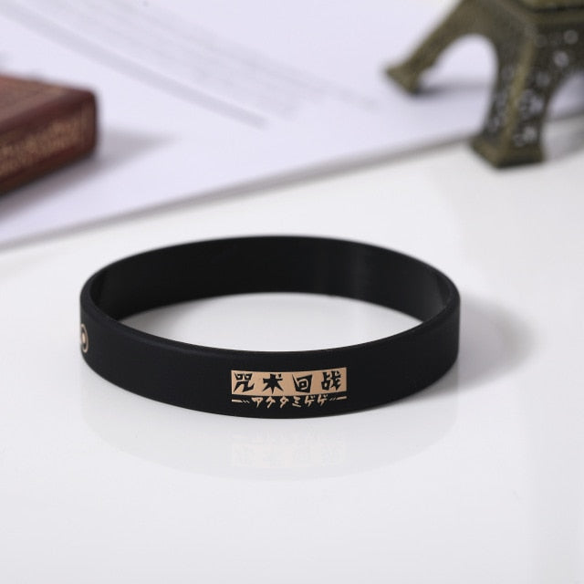 Jujutsu Kaisen 1 Piece Bracelet Silica Gel Bangles