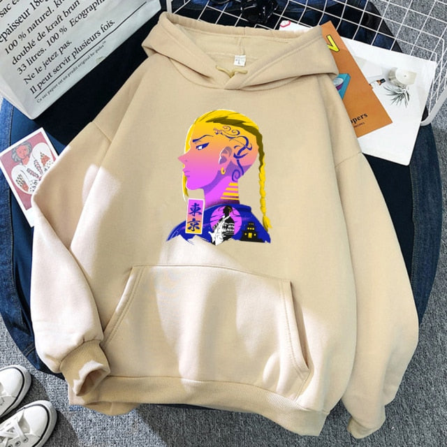 Draken Tokyo Revengers Hoodie