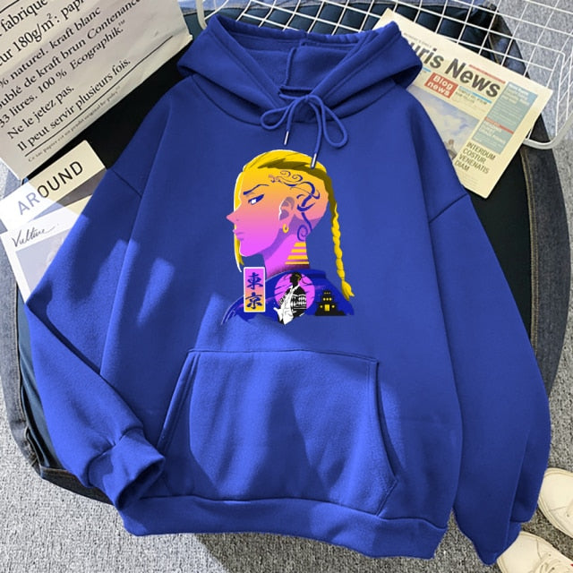 Draken Tokyo Revengers Hoodie