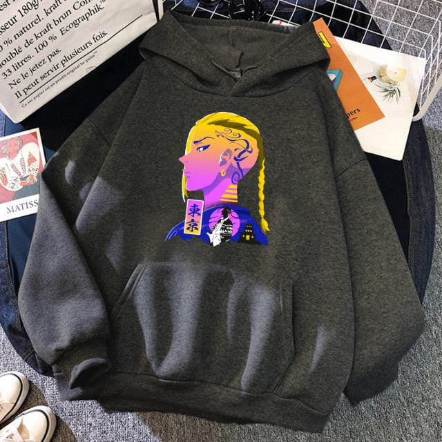 Draken Tokyo Revengers Hoodie