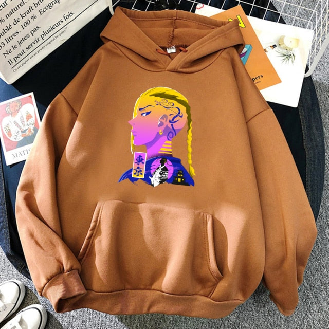 Draken Tokyo Revengers Hoodie