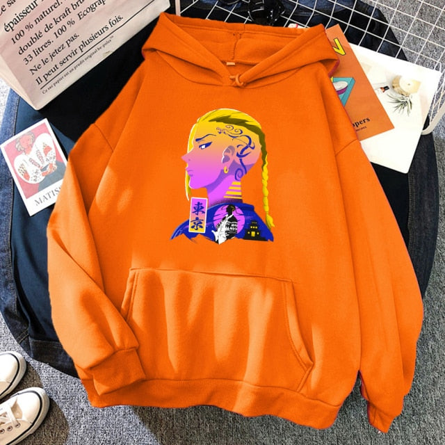 Draken Tokyo Revengers Hoodie