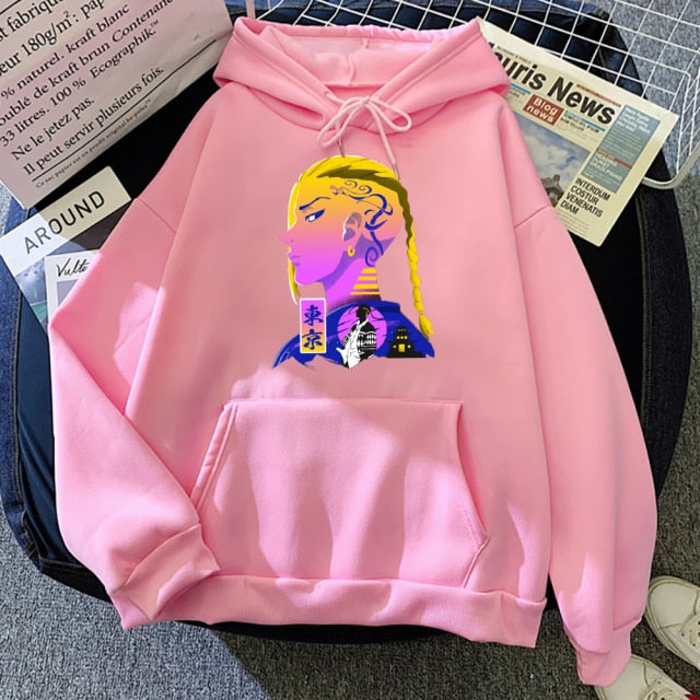 Draken Tokyo Revengers Hoodie