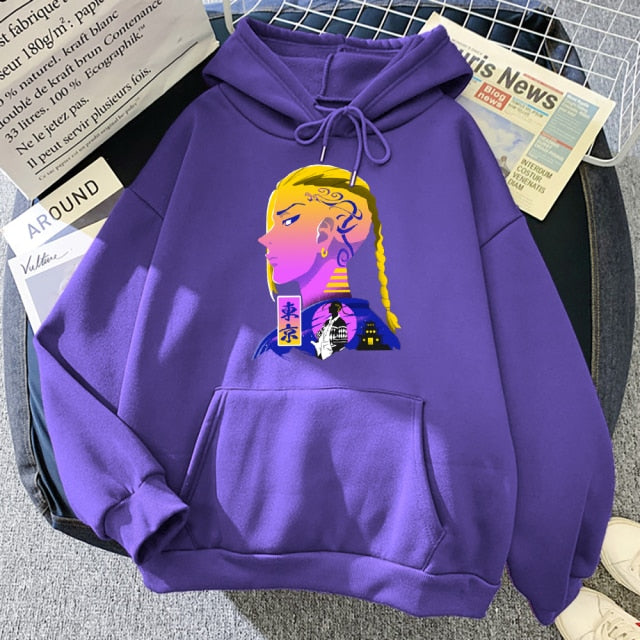 Draken Tokyo Revengers Hoodie