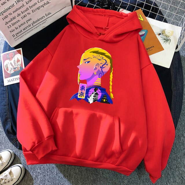 Draken Tokyo Revengers Hoodie