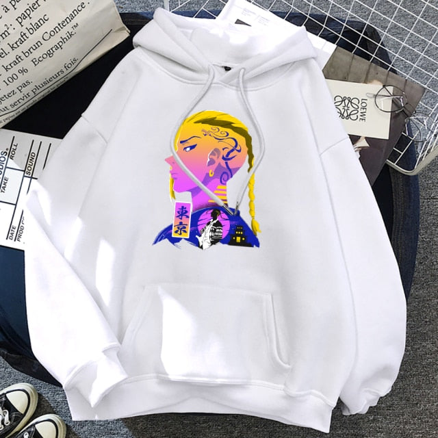 Draken Tokyo Revengers Hoodie