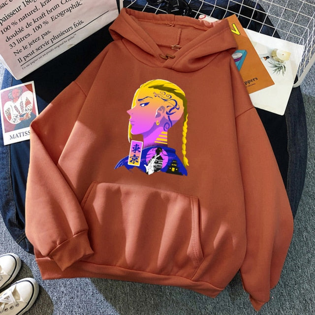 Draken Tokyo Revengers Hoodie
