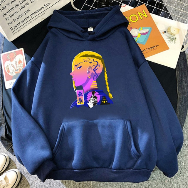 Draken Tokyo Revengers Hoodie