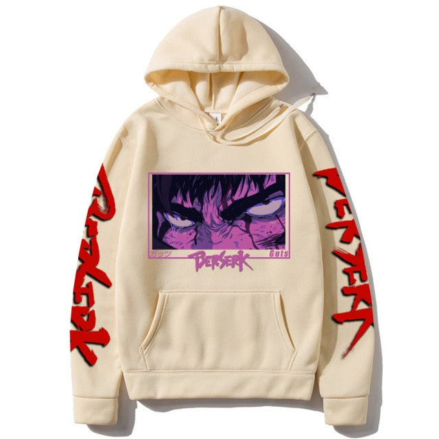 Berserk Guts Rage Glare Hoodie
