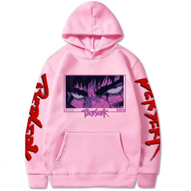 Berserk Guts Rage Glare Hoodie