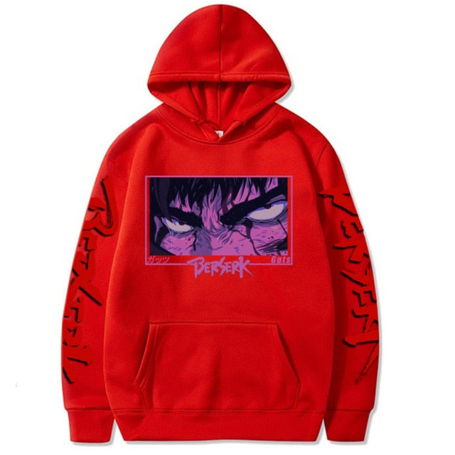 Berserk Guts Rage Glare Hoodie