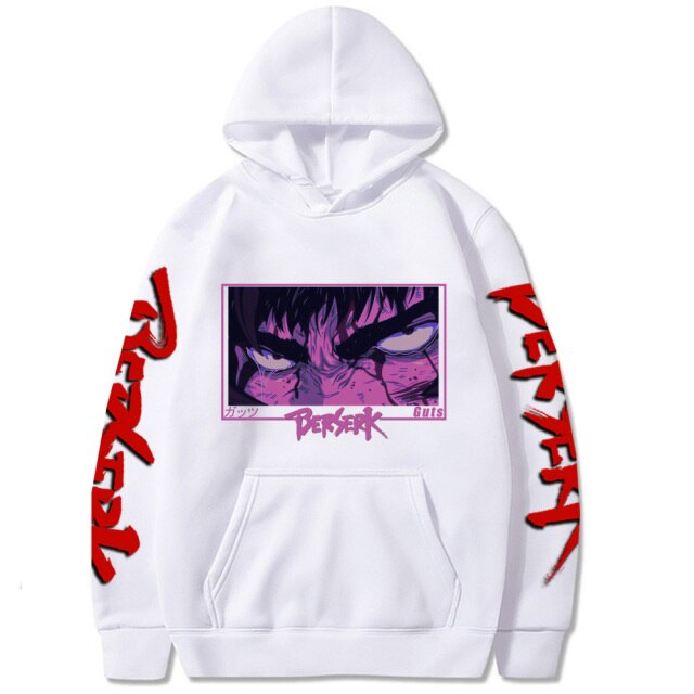 Berserk Guts Rage Glare Hoodie