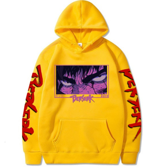 Berserk Guts Rage Glare Hoodie
