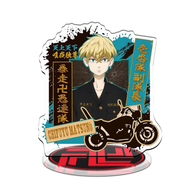 Tokyo Revengers Figure Acrylic Stand Figures