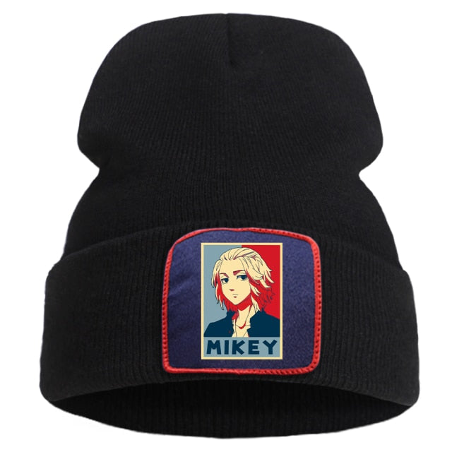 Tokyo Revengers Mikey Knitted Beanie Hat