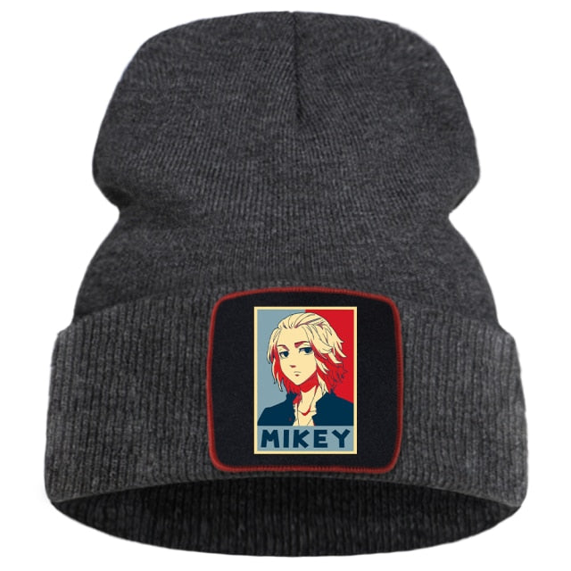 Tokyo Revengers Mikey Knitted Beanie Hat