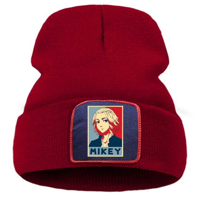 Tokyo Revengers Mikey Knitted Beanie Hat