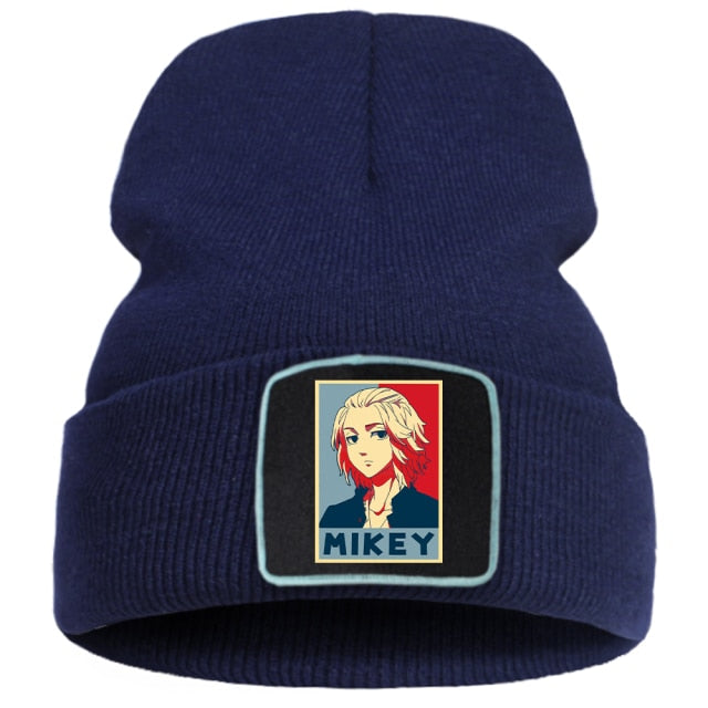 Tokyo Revengers Mikey Knitted Beanie Hat