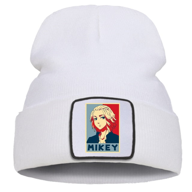 Tokyo Revengers Mikey Knitted Beanie Hat