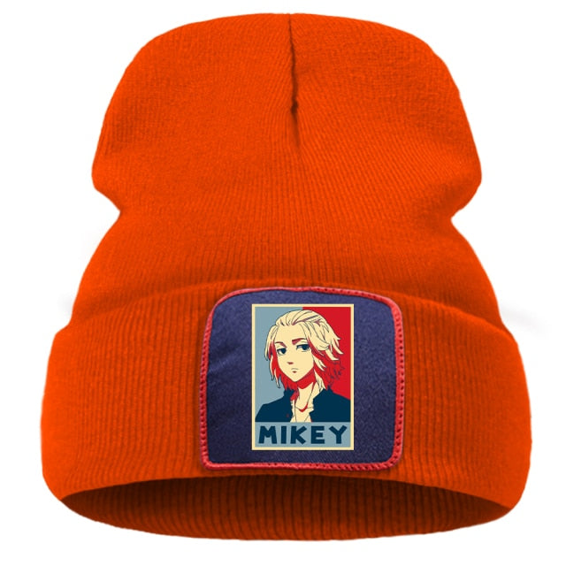 Tokyo Revengers Mikey Knitted Beanie Hat