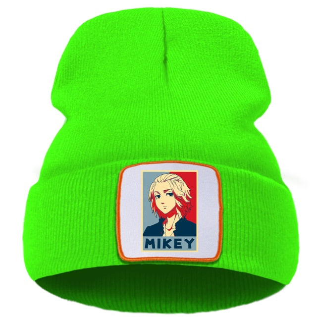 Tokyo Revengers Mikey Knitted Beanie Hat