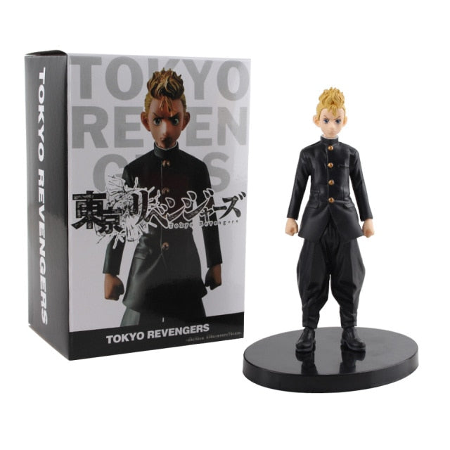 Tokyo Revengers Action Figure Manjiro Sano Chifuyu Matsuno Takemichi Hanagaki