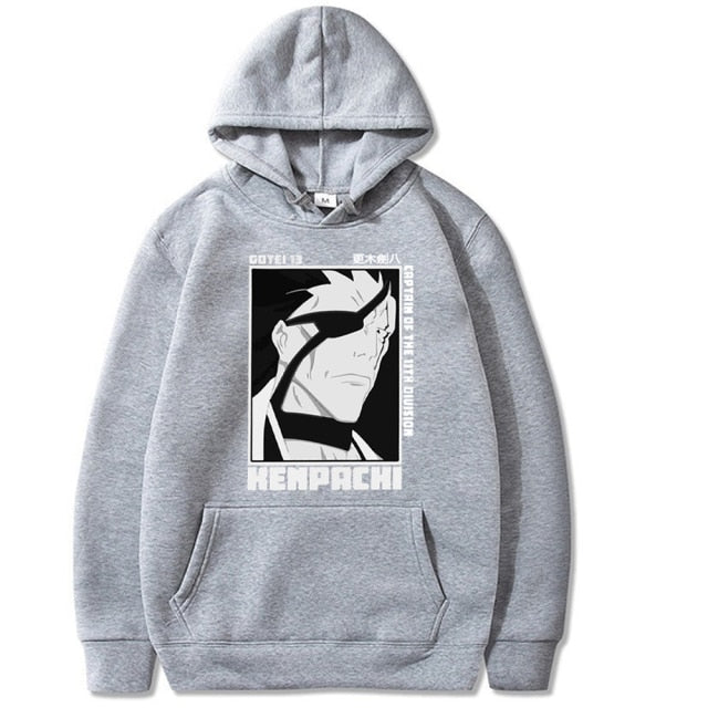 Kenpachi Zaraki Hoodies