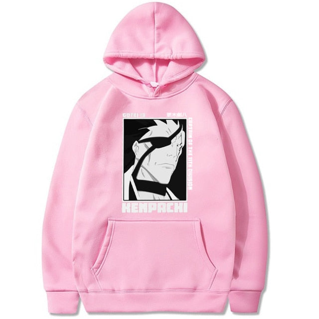 Kenpachi Zaraki Hoodies
