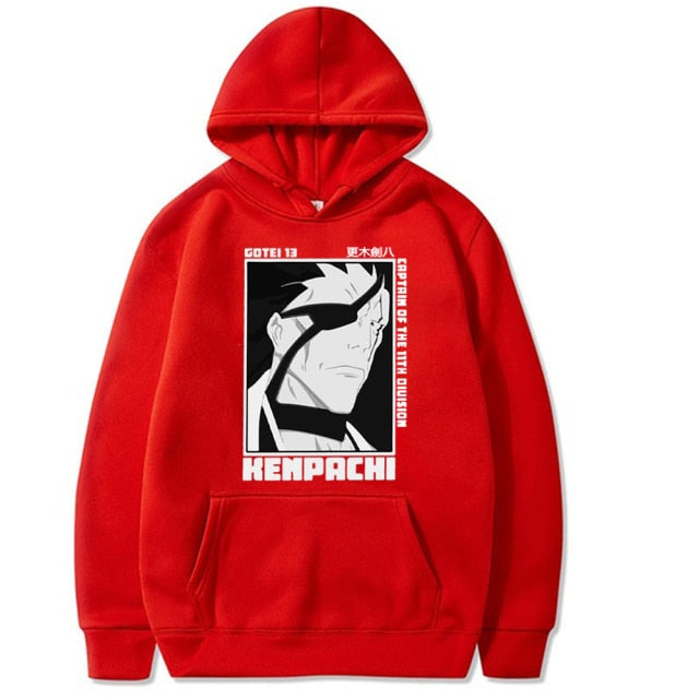 Kenpachi Zaraki Hoodies