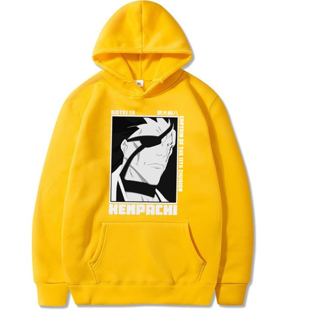Kenpachi Zaraki Hoodies